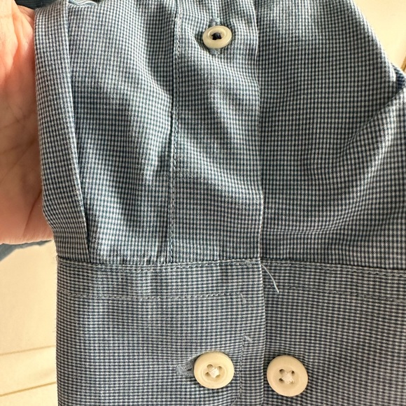 Banana Republic soft wash fitted shirt-M - Picture 4 of 9